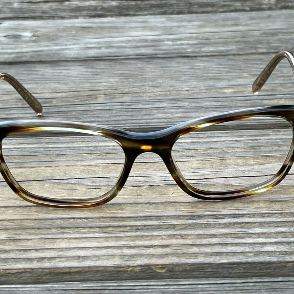 Vera Wang Eyeglasses Frame V406 Brown/Clear Glasses Women Frame 52[]18 135 - Picture 3 of 12